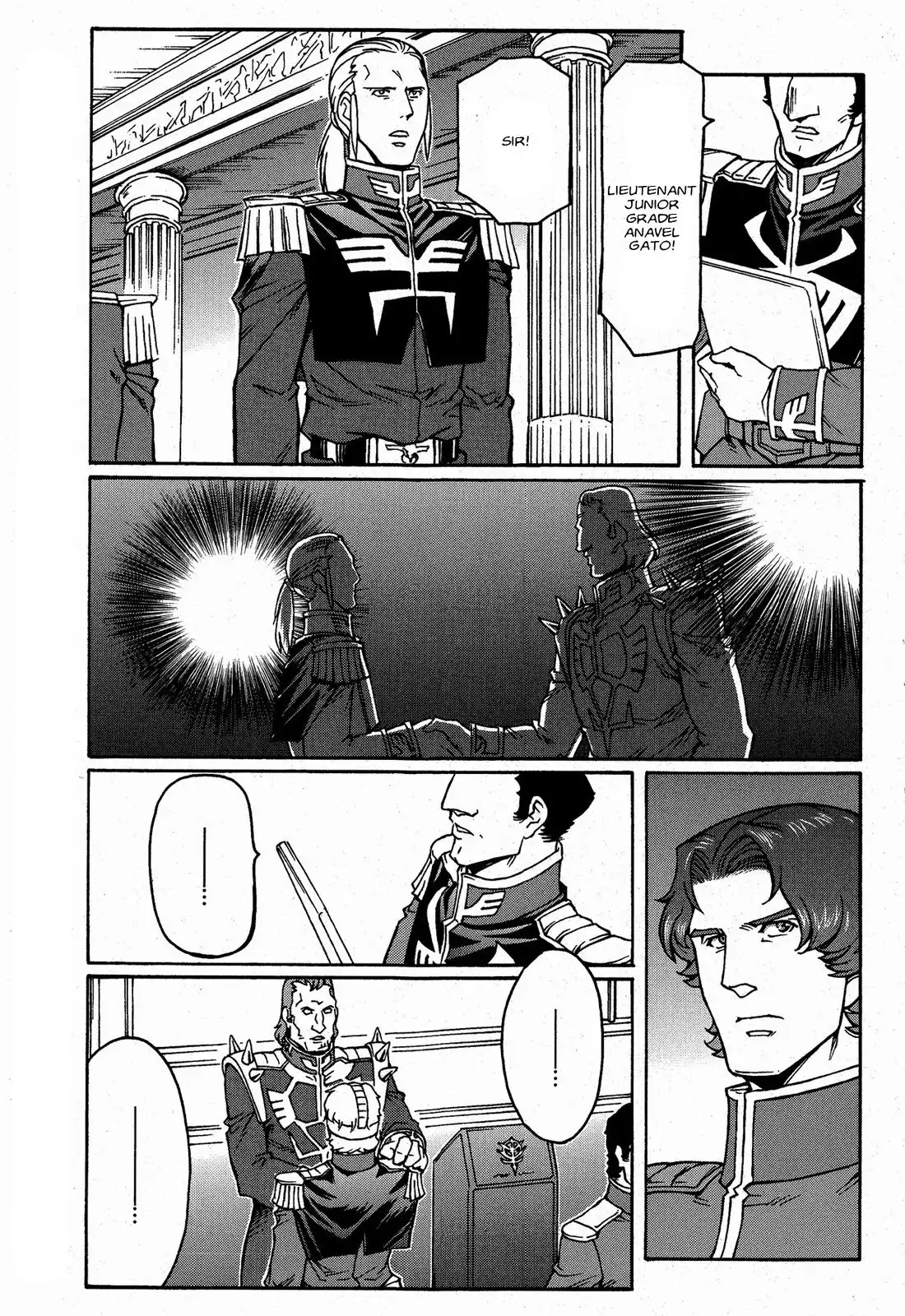 Uchuu Seiki Eiyuu Densetsu - Mobile Suit Gundam MSV-R Chapter 4 21